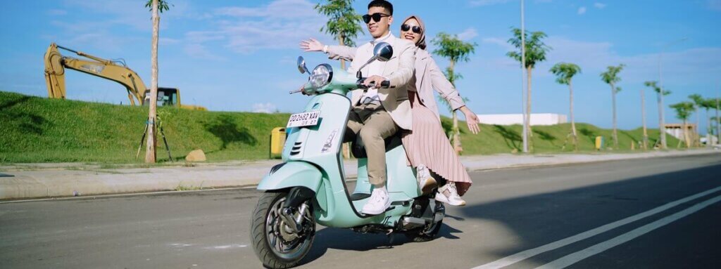 拥有摩托车或踏板车的优势