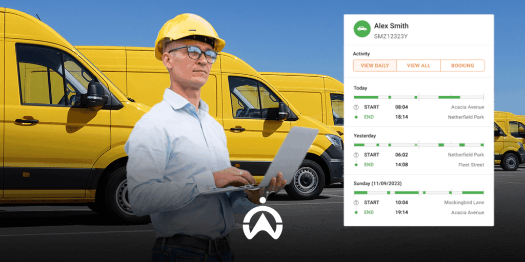 Cartrack 共乘:簡化企業車隊預訂的智能方式