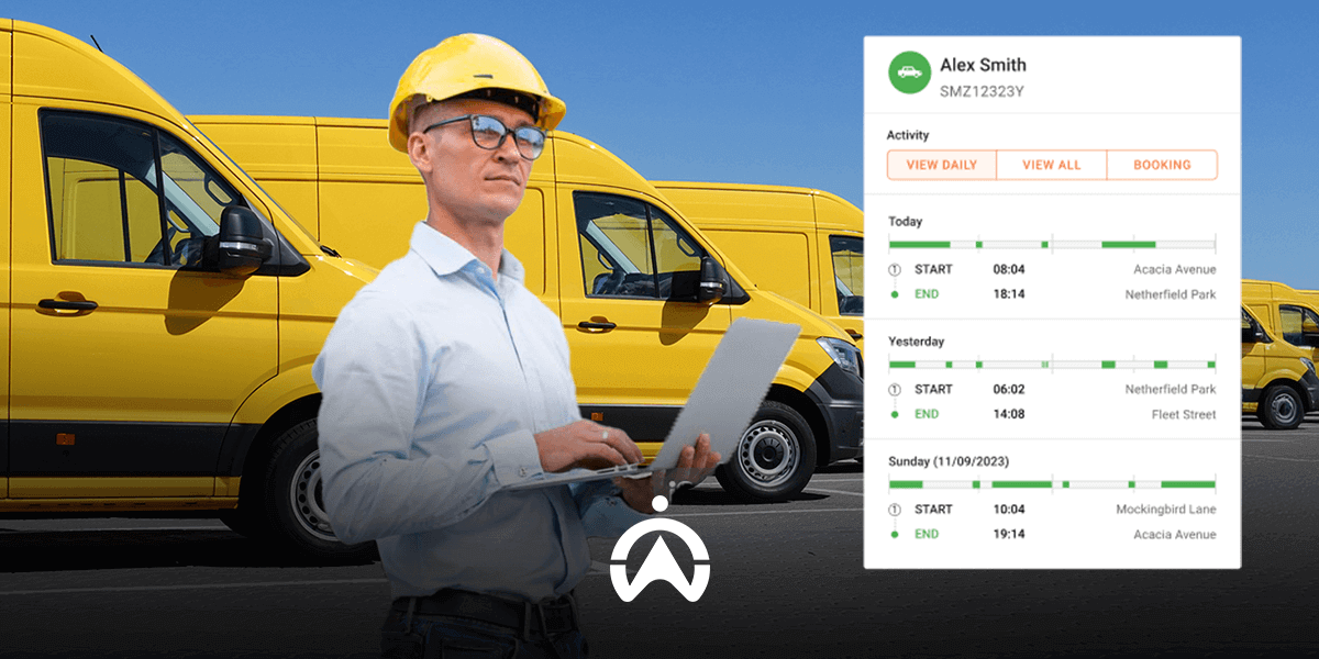 Cartrack 共乘:簡化企業車隊預訂的智能方式