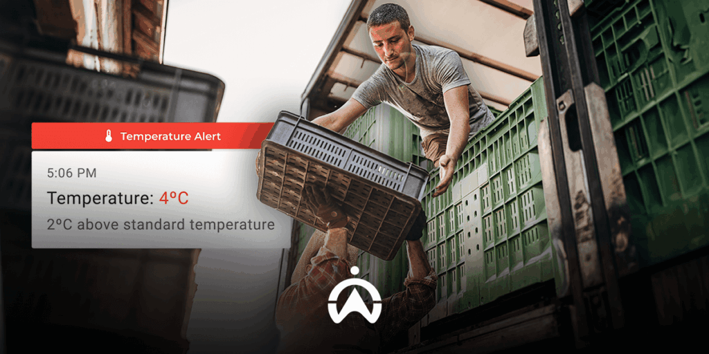 如何利用帶有溫度感測器的GPS追蹤器來監控易腐食品？