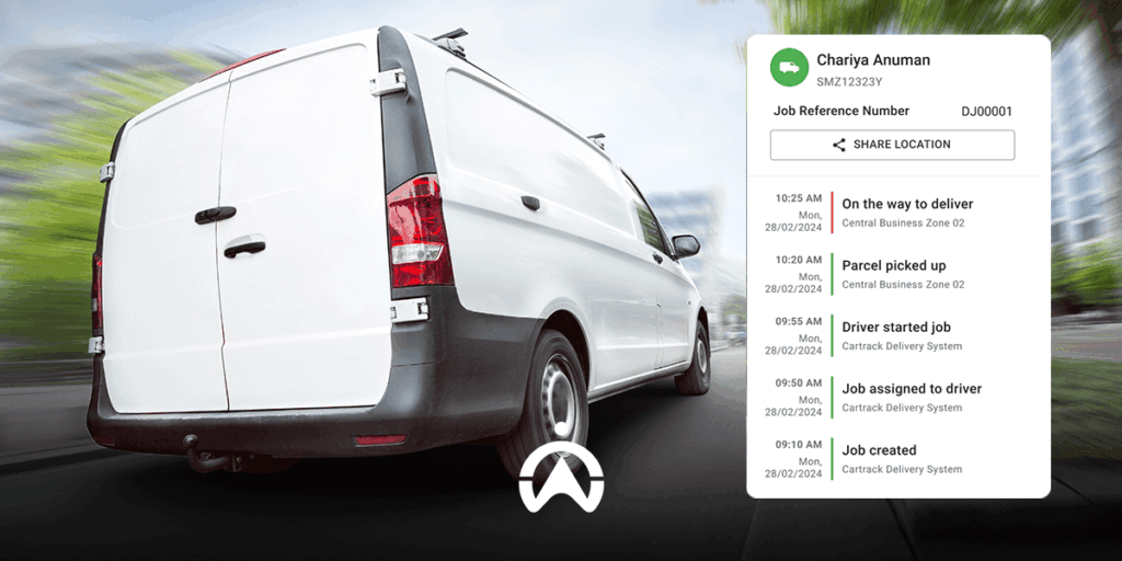 快遞公司如何使用GPS技術為司機規劃最快路線?